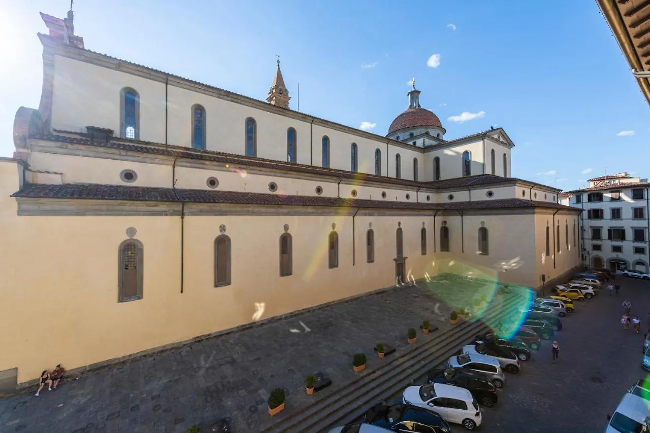 Santo Spirito View By Mmega Daire Floransa 0*,  İtalya